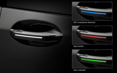 Los nuevos sistemas de alumbrado ayudarán a elevar los estándares de seguridad , según Volkswagen, que acaba de presentar los faros que proyectan información sobre la carretera.