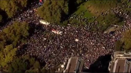 Miles de personas piden en Londres un segundo referéndum sobre el Brexit