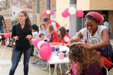 Animación, colorido y fiesta en la celebración del centro de la capital ribera, celebrado este sábado 20 de octubre.