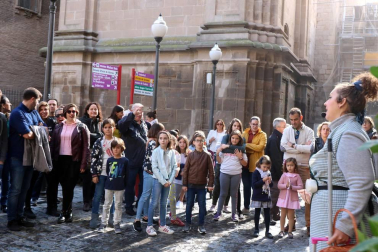 Animación, colorido y fiesta en la celebración del centro de la capital ribera, celebrado este sábado 20 de octubre.