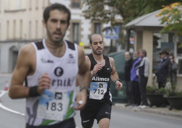 Galería de imágenes de la media maratón Zubiri-Pamplona