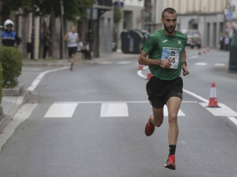 Galería de imágenes de la media maratón Zubiri-Pamplona