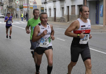 Galería de imágenes de la media maratón Zubiri-Pamplona