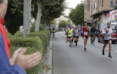 Galería de imágenes de la media maratón Zubiri-Pamplona