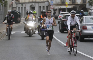 Galería de imágenes de la media maratón Zubiri-Pamplona