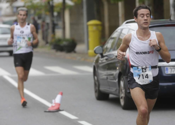 Galería de imágenes de la media maratón Zubiri-Pamplona