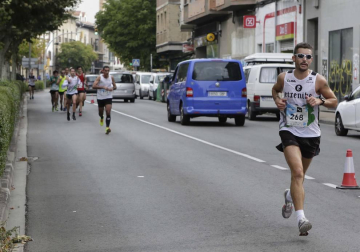 Galería de imágenes de la media maratón Zubiri-Pamplona