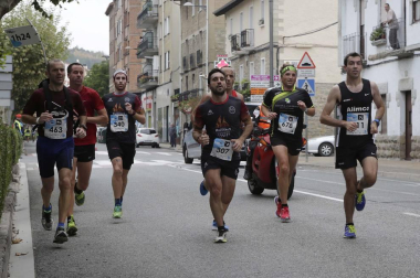 Galería de imágenes de la media maratón Zubiri-Pamplona
