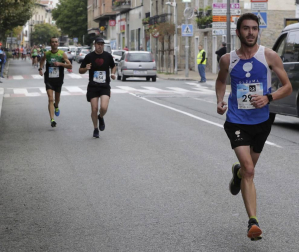 Galería de imágenes de la media maratón Zubiri-Pamplona