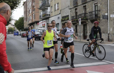 Galería de imágenes de la media maratón Zubiri-Pamplona