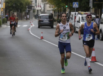 Galería de imágenes de la media maratón Zubiri-Pamplona
