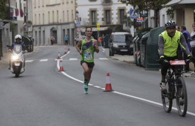 Galería de imágenes de la media maratón Zubiri-Pamplona