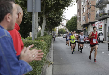 Galería de imágenes de la media maratón Zubiri-Pamplona