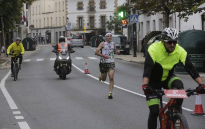 Galería de imágenes de la media maratón Zubiri-Pamplona