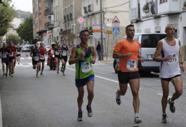 Galería de imágenes de la media maratón Zubiri-Pamplona