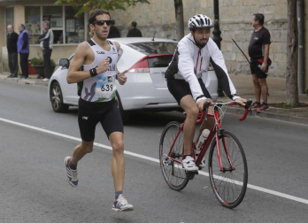 Galería de imágenes de la media maratón Zubiri-Pamplona