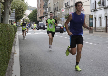 Galería de imágenes de la media maratón Zubiri-Pamplona