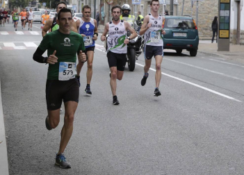 Galería de imágenes de la media maratón Zubiri-Pamplona
