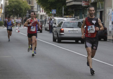 Galería de imágenes de la media maratón Zubiri-Pamplona