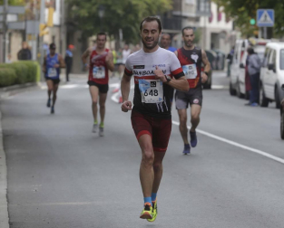 Galería de imágenes de la media maratón Zubiri-Pamplona