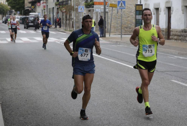 Galería de imágenes de la media maratón Zubiri-Pamplona
