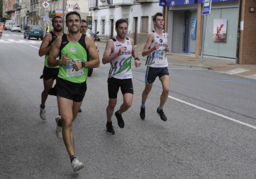Galería de imágenes de la media maratón Zubiri-Pamplona