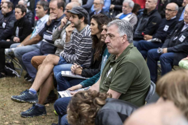 Miles de personas participan en el Nafarroa Oinez que se celebra este domingo en Alsasua
