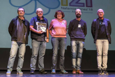 Miles de personas participan en el Nafarroa Oinez que se celebra este domingo en Alsasua