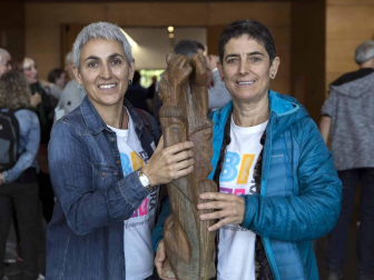 Miles de personas participan en el Nafarroa Oinez que se celebra este domingo en Alsasua