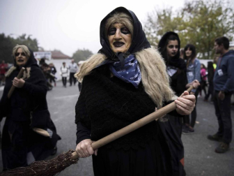 Miles de personas participan en el Nafarroa Oinez que se celebra este domingo en Alsasua