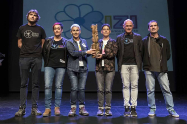 Miles de personas participan en el Nafarroa Oinez que se celebra este domingo en Alsasua
