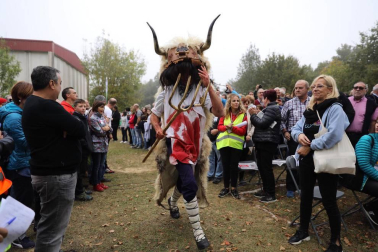 Decenas de miles de personas participan este domingo en Alsasua en el Nafarroa Oinez 2018, la fiesta de las ikastolas de Navarra, que este año tiene el objetivo de recaudar fondos en apoyo al centro Iñigo Aritza.