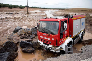 Fotos de las fuertes lluvias que han causado numerosas incidencias durante este domingo en Málaga.