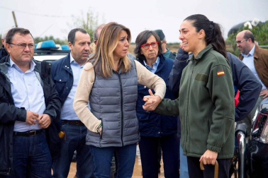 Fotos de las fuertes lluvias que han causado numerosas incidencias durante este domingo en Málaga.