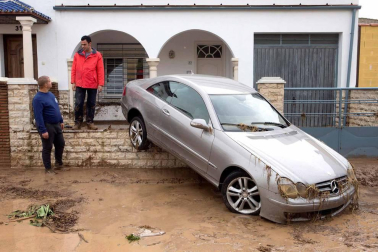 Fotos de las fuertes lluvias que han causado numerosas incidencias durante este domingo en Málaga.