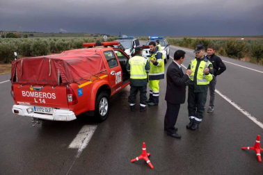 Fotos de las fuertes lluvias que han causado numerosas incidencias durante este domingo en Málaga.
