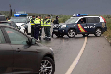 Fotos de las fuertes lluvias que han causado numerosas incidencias durante este domingo en Málaga.