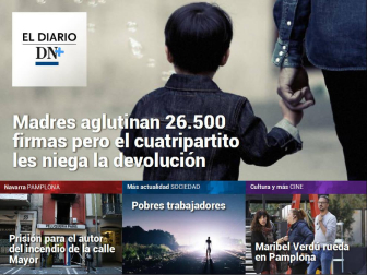 Además, Maribel Verdú y Aura Garrido ruedan un thriller en la capital navarra.