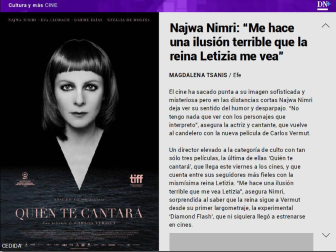 Además, Maribel Verdú y Aura Garrido ruedan un thriller en la capital navarra.