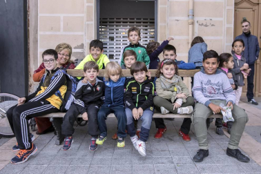 La localidad del deportista se volcó en la celebración del título de campeón de TCR Europe.