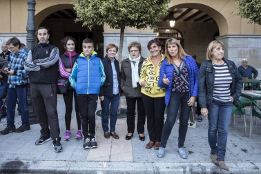 La localidad del deportista se volcó en la celebración del título de campeón de TCR Europe.