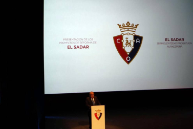 El Museo Universidad de Navarra acogió este miércoles, 24 de octubre, la gala de presentación de los cinco proyectos que aspiran a realizar la reforma de El Sadar.