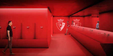 Propuesta del estudio Vaíllo ACR para la reforma del estadio rojillo.