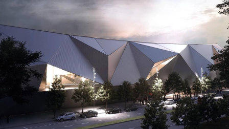 Propuesta del estudio TYM Herce para la reforma del estadio rojillo