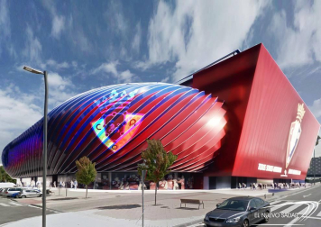 Propuesta del estudio DNA-W para la reforma del estadio rojillo