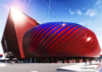 Propuesta del estudio DNA-W para la reforma del estadio rojillo