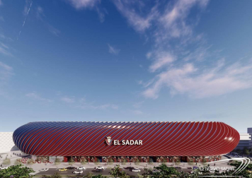 Propuesta del estudio DNA-W para la reforma del estadio rojillo
