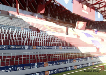 Propuesta del estudio DNA-W para la reforma del estadio rojillo
