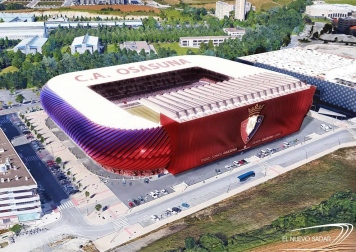 Propuesta del estudio DNA-W para la reforma del estadio rojillo