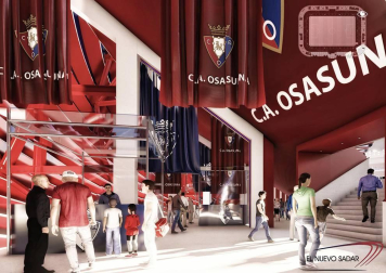 Propuesta del estudio DNA-W para la reforma del estadio rojillo